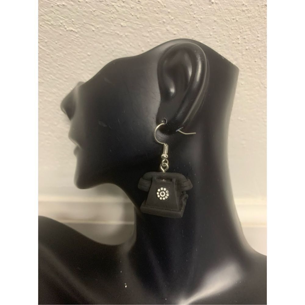 Telephone Novelty Earrings 